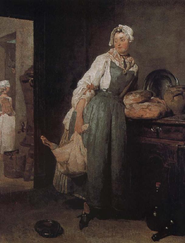 Jean Baptiste Simeon Chardin Market Return